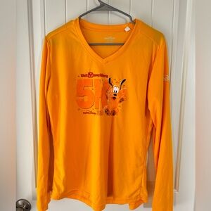 RunDisney Pluto 2024 5K Race Shirt Woman’s Large